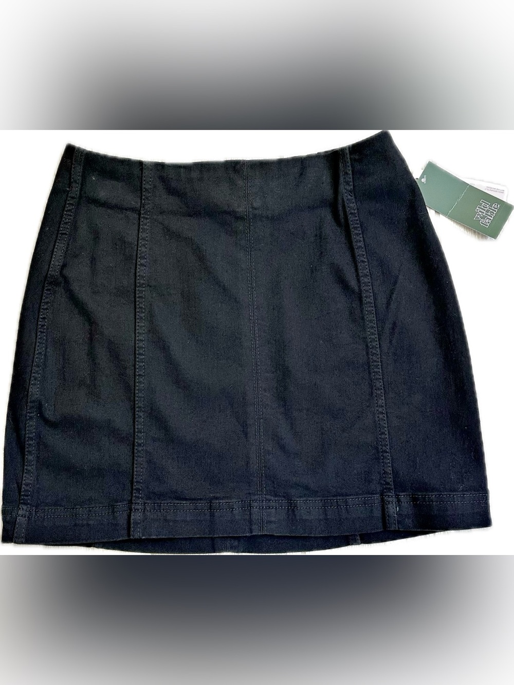 NWT Wild Fable Black Mini Skirt